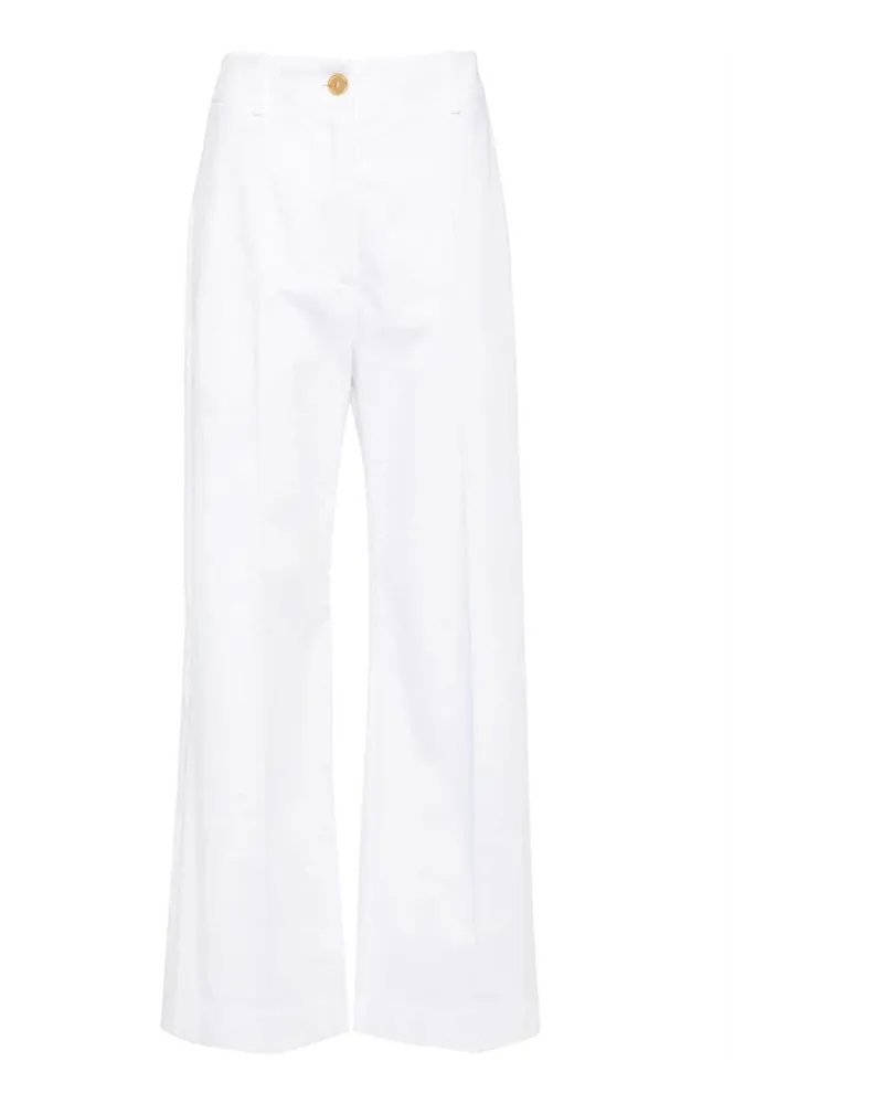 Patou Casual Hose - Weiß Weiß