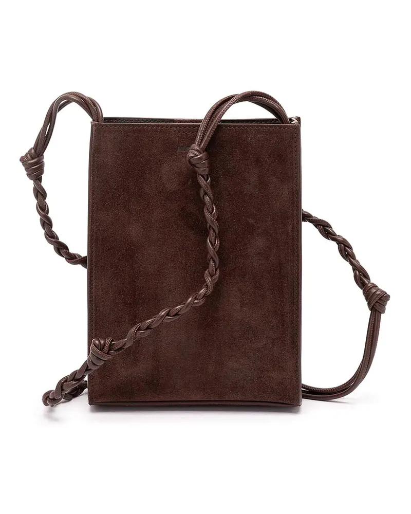 Jil Sander Umhängetasche - Braun Braun