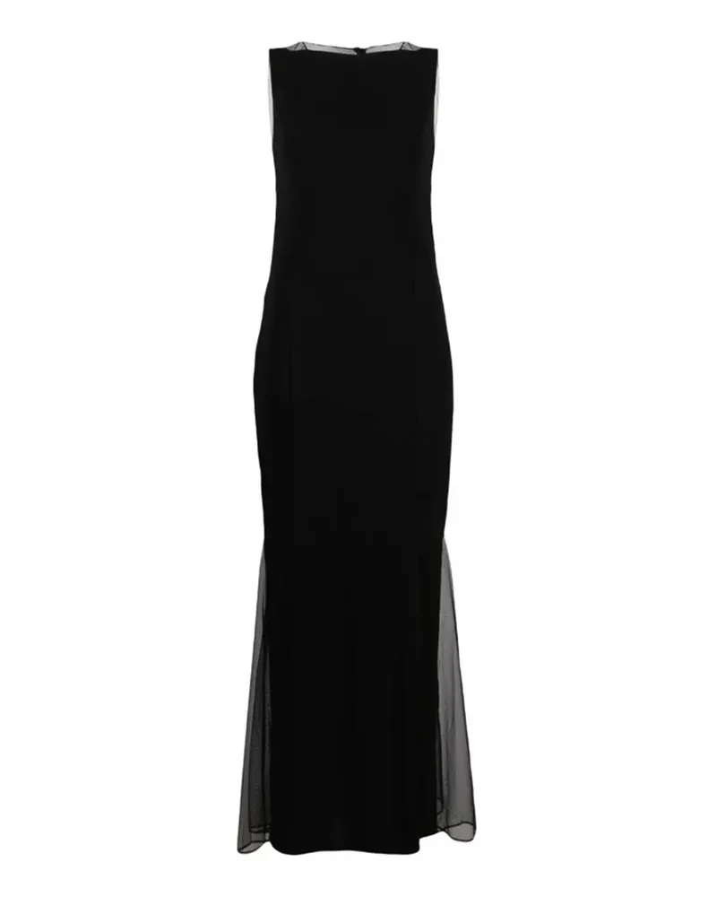 Helmut Lang Abendkleid - Schwarz Schwarz