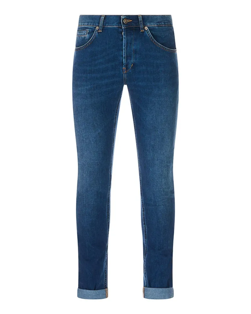 Dondup Skinny Jeans - Blau Blau