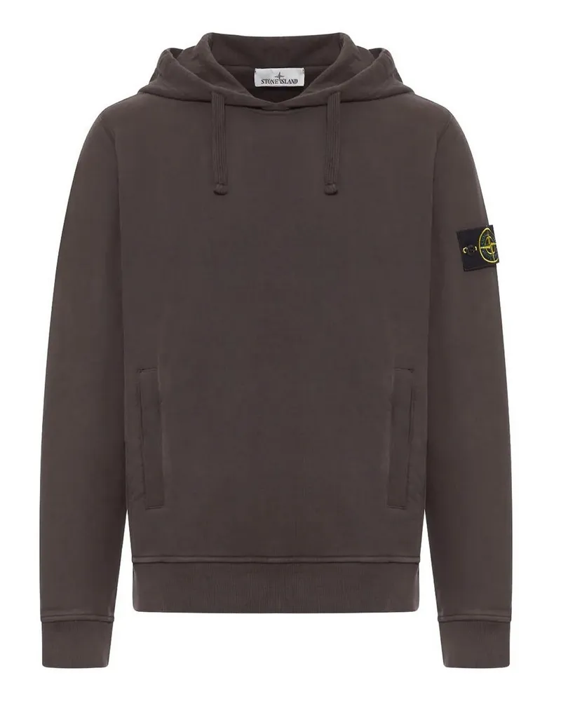 Stone Island Sweatshirt - Grau Grau
