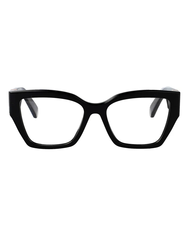 Philipp Plein Brillen - Schwarz Schwarz