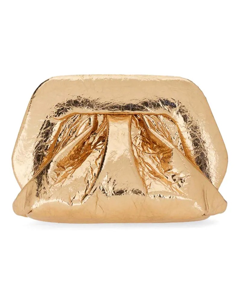 THEMOIRÈ Clutch - Gold Gold