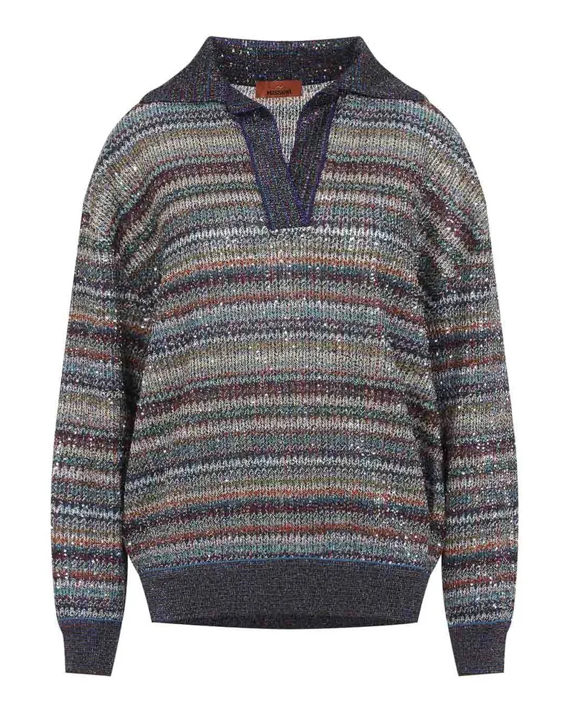 Missoni Poloshirt - Bunt Bunt