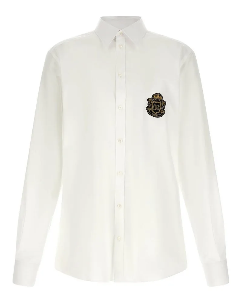 Dolce & Gabbana Hemd - Weiß Weiß