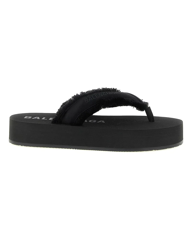 Balenciaga Sandalen - Schwarz Schwarz