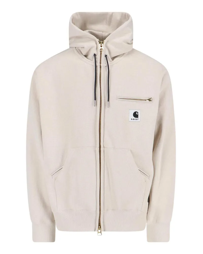 Sacai Blazer - Weiß Weiß