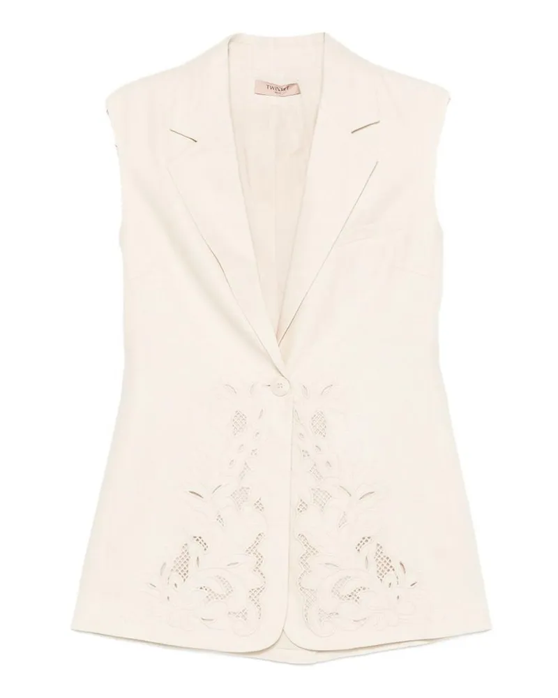 Twin-Set Weste - Beige Beige