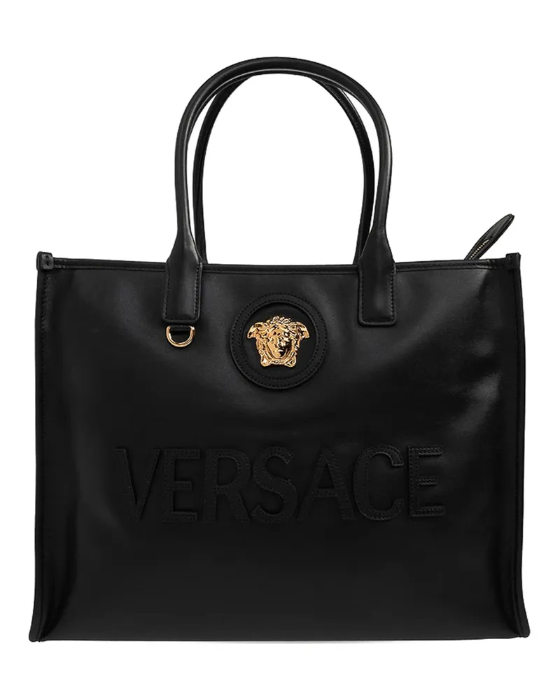 Versace Schultertasche - Schwarz Schwarz
