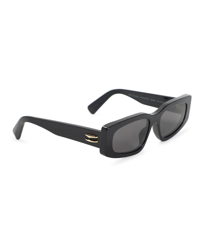 Bulgari Sonnenbrille - Schwarz Schwarz