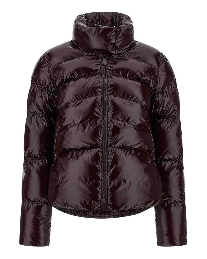 Pinko Daunenjacke - Dunkelrot Dunkelrot
