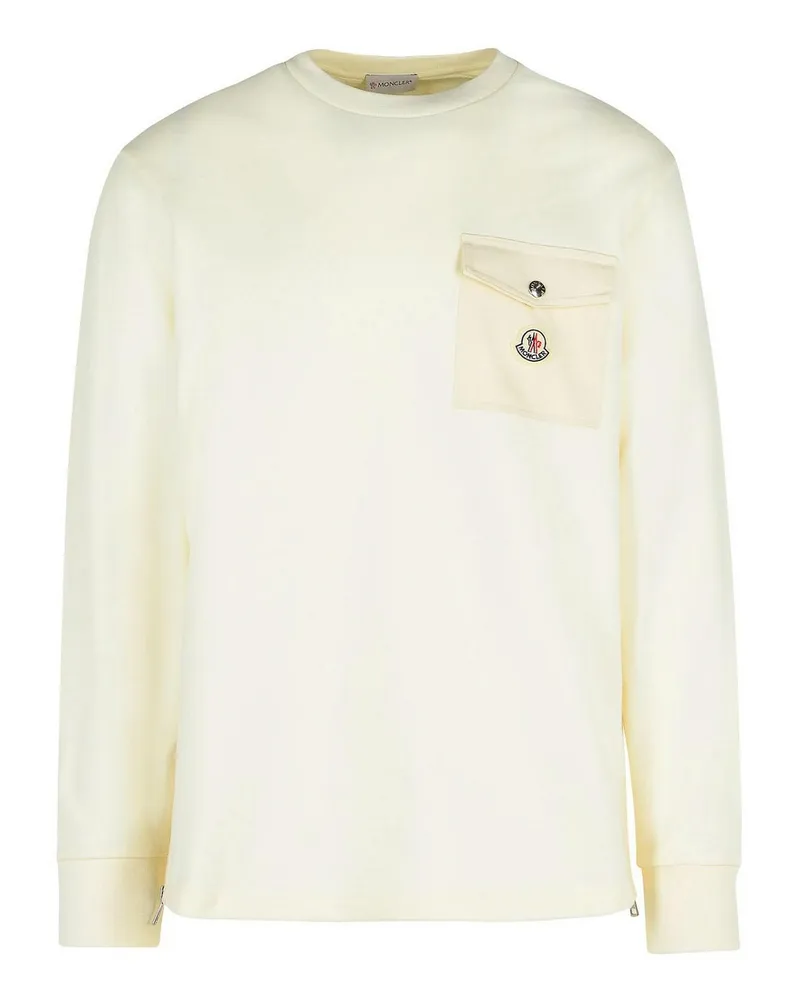 Moncler Sweatshirt - Beige Beige