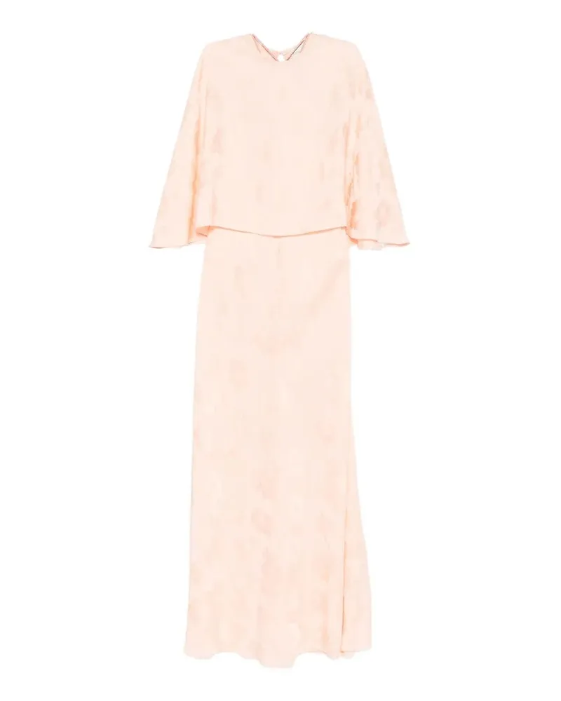 forte_forte Abendkleid - Nude Nude