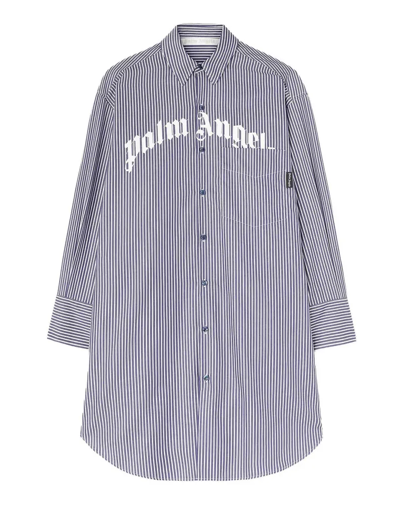 Palm Angels Maxikleid - Blau Blau