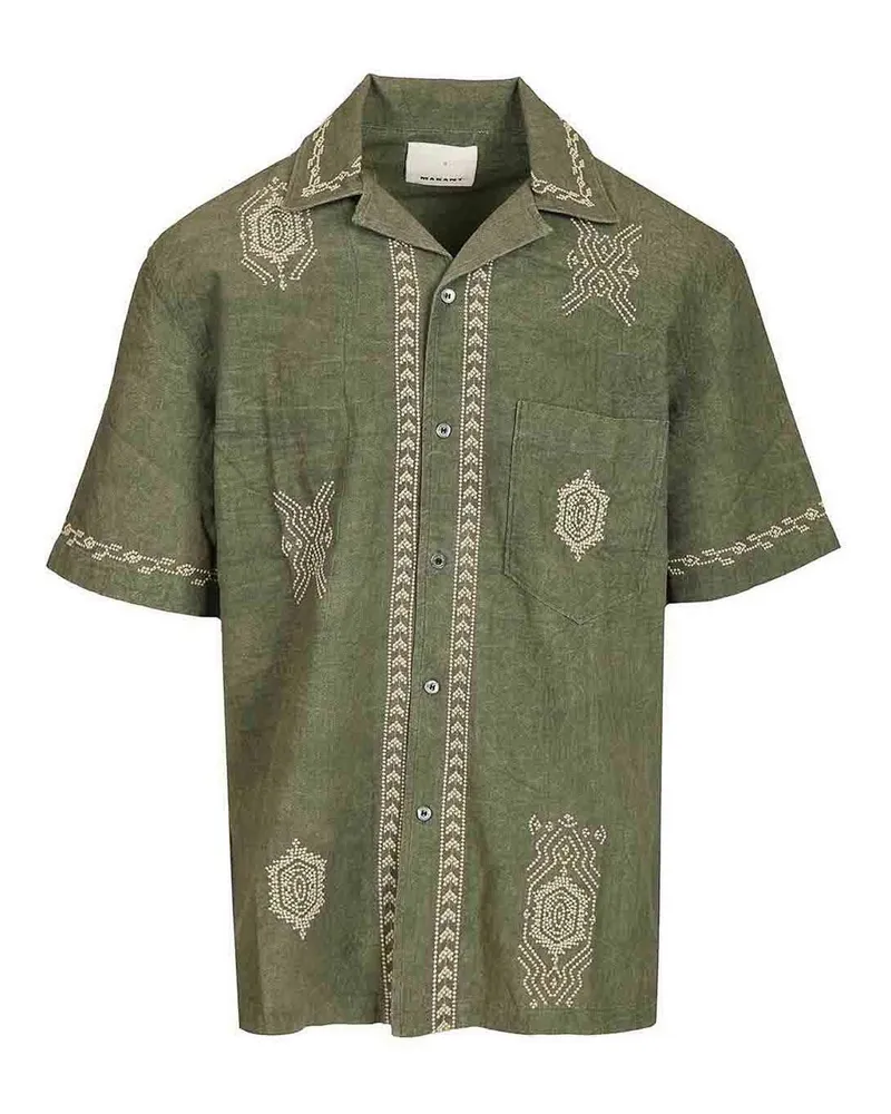 Isabel Marant Hemd - Grün Grün