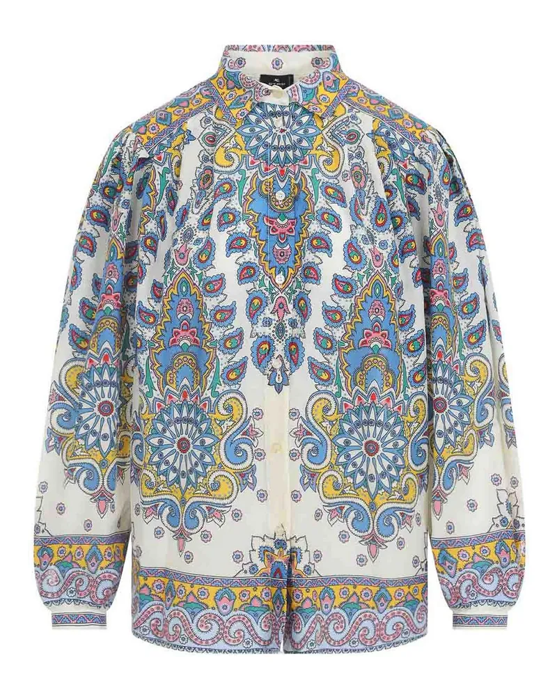 Etro Bluse - Blau Blau