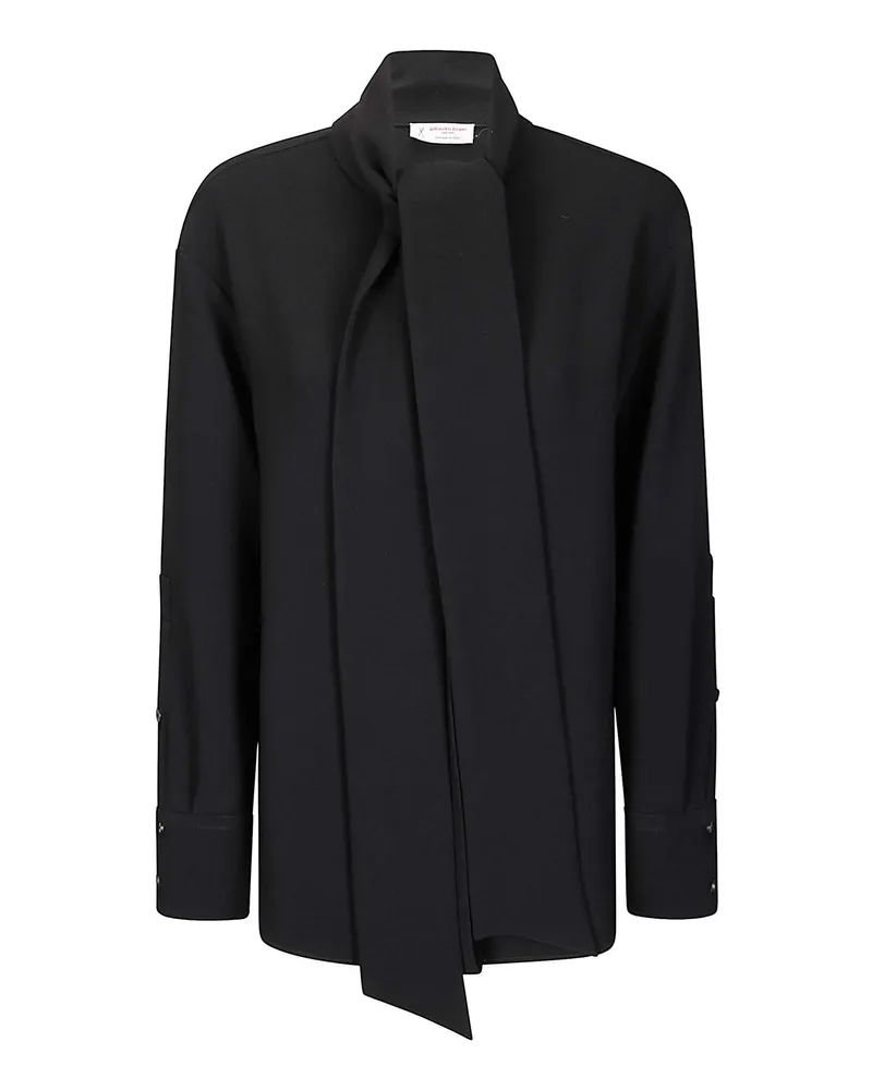 Alberto Biani Hemd - Schwarz Schwarz