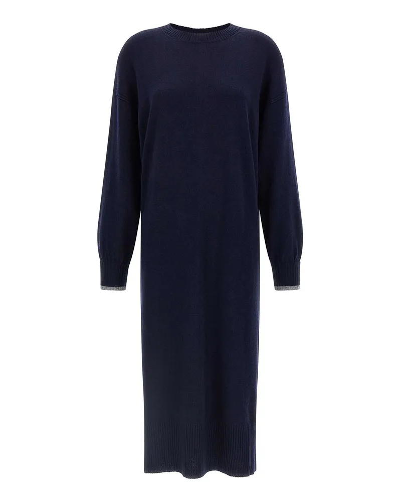Pinko Knielanges Kleid - Blau Blau