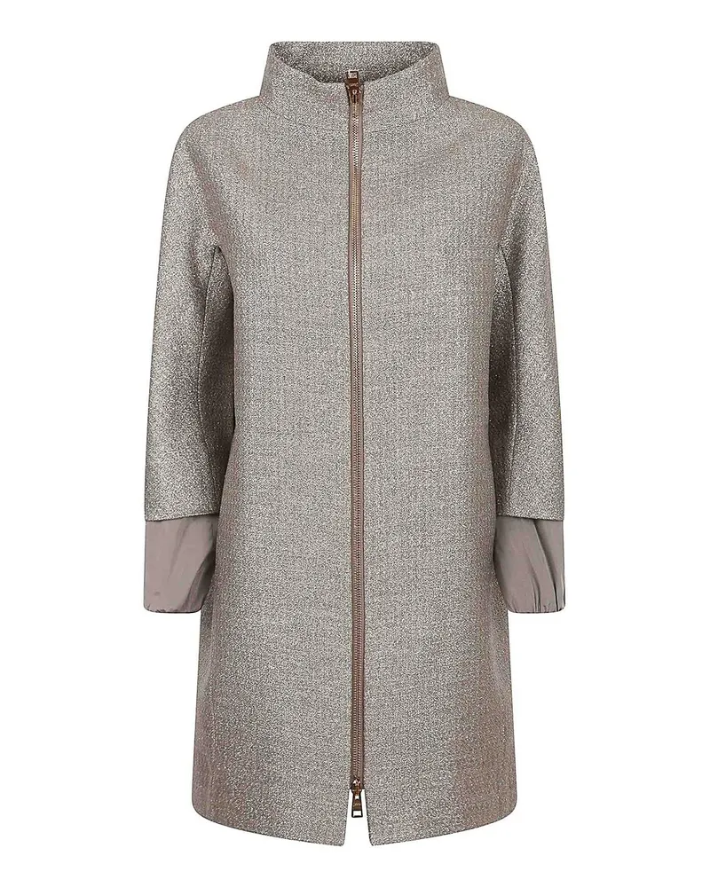 Herno Daunenmantel - Taupe Taupe