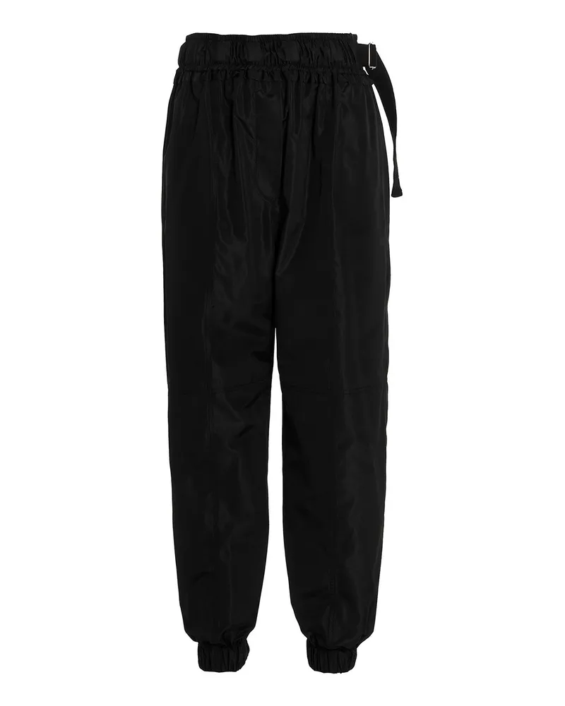 Proenza Schouler Casual Hose - Schwarz Schwarz