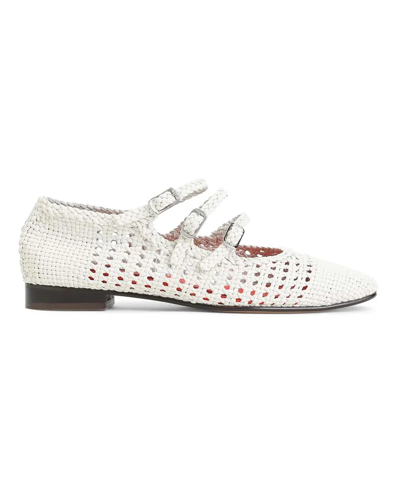 Carel Ballerinas - Creme Creme