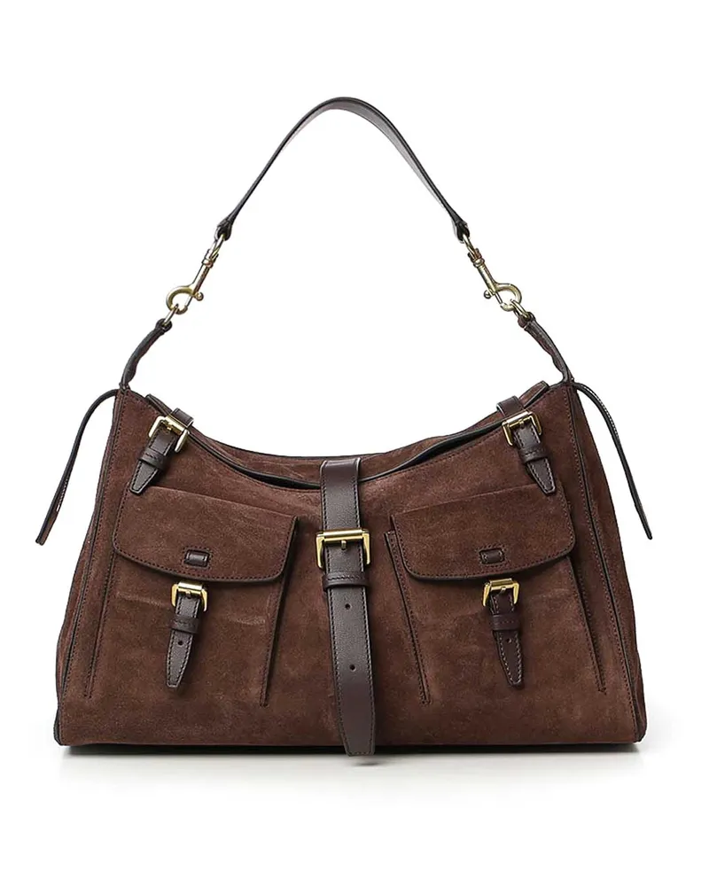 Mulberry Schultertasche - Braun Braun
