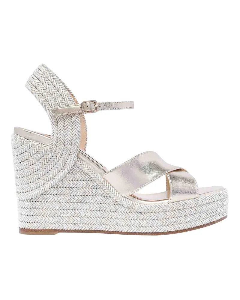 Jimmy Choo Sandalen - Silber Silber