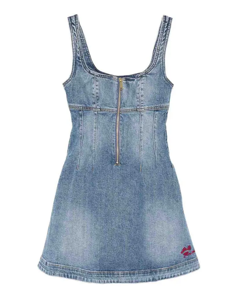 Self-Portrait Kurzes Kleid - Blau Blau