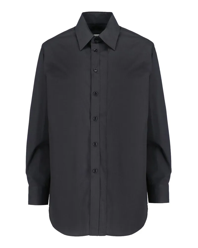 Maison Margiela Hemd - Schwarz Schwarz