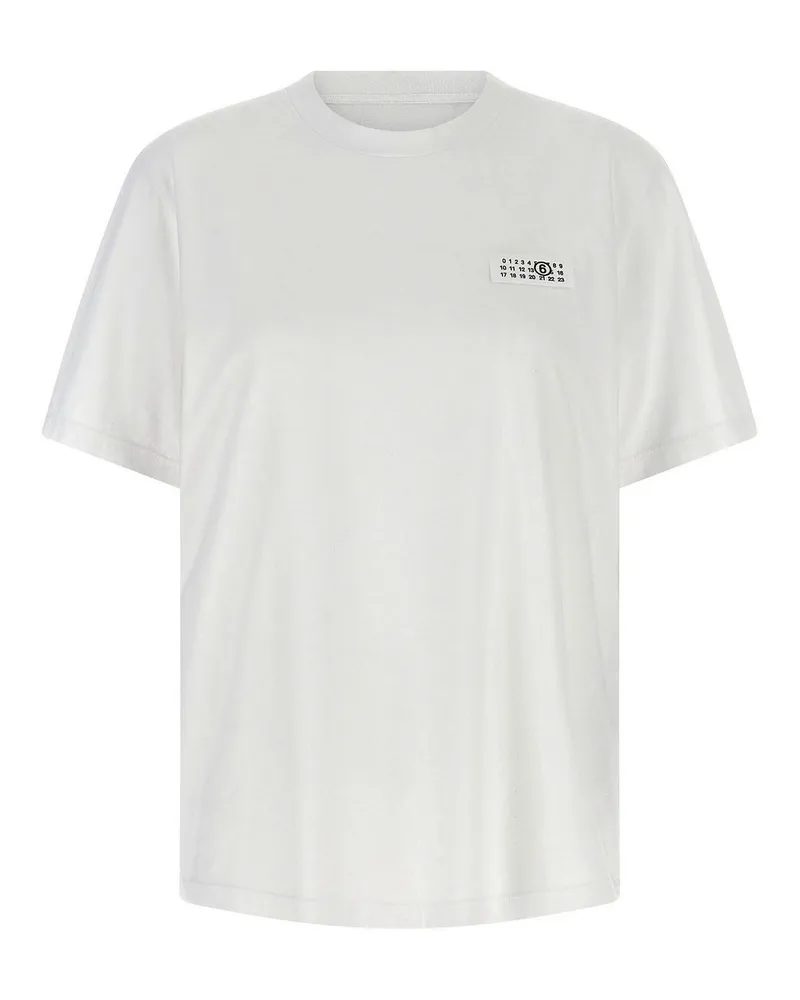 Maison Margiela T-Shirt - Weiß Weiß