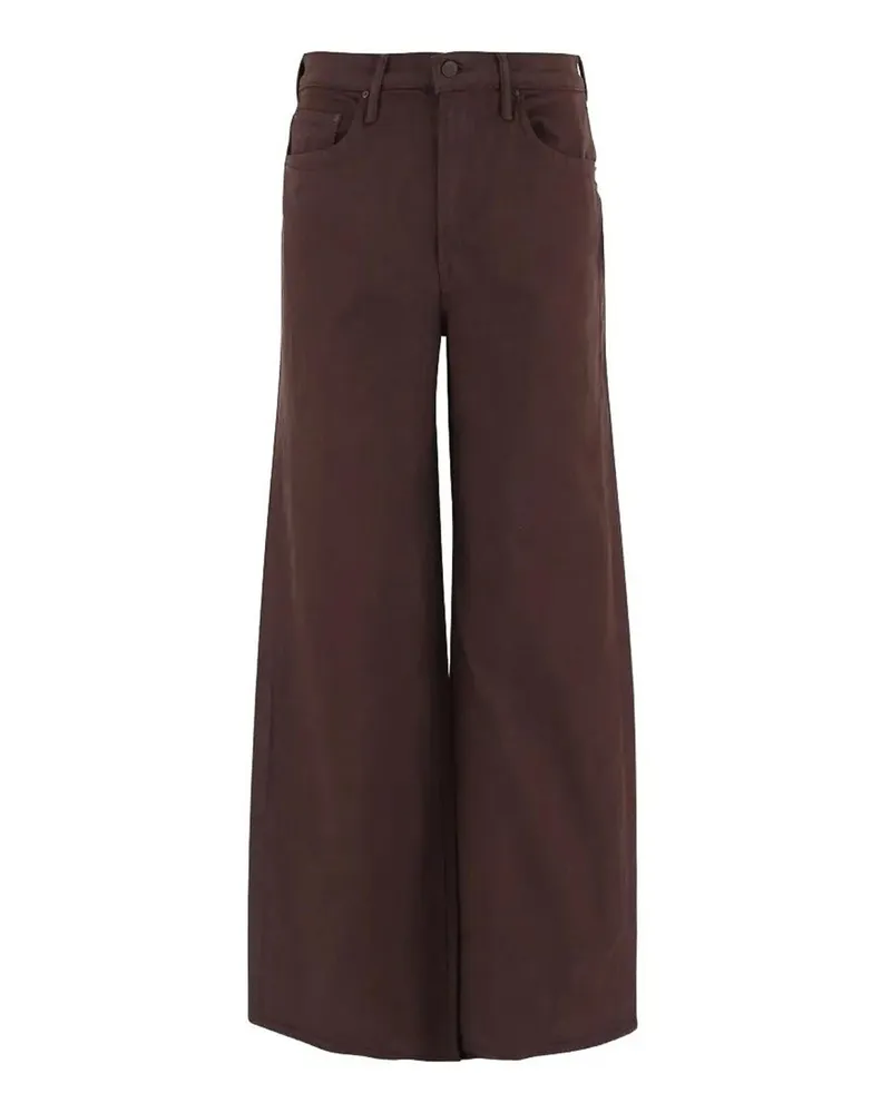 Mother Straight Leg Jeans - Braun Braun