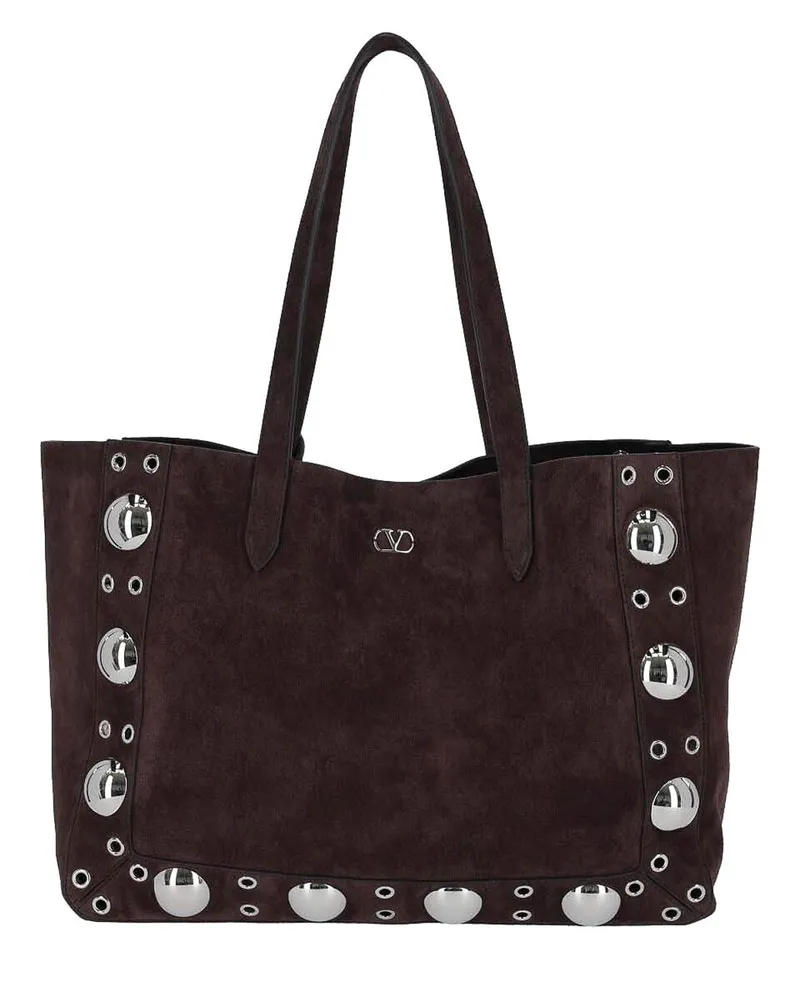 Valentino Garavani Shopper - Braun Braun