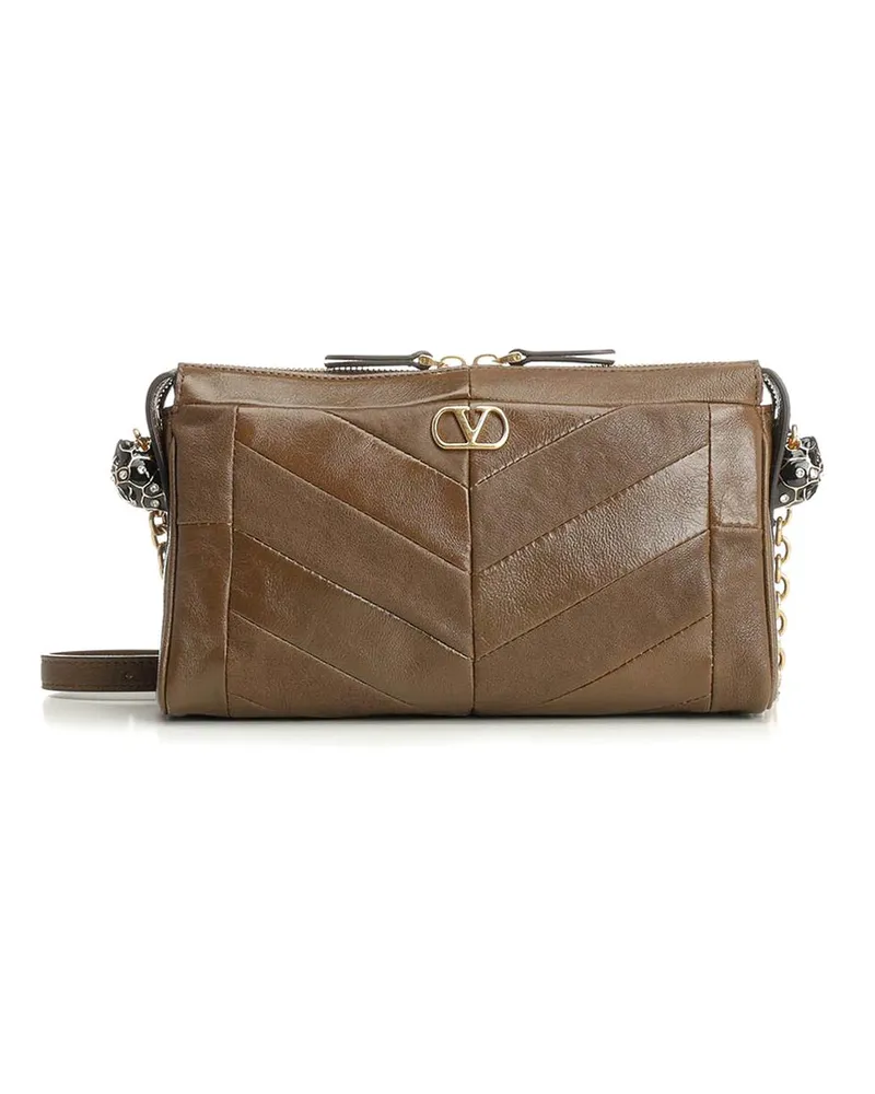 Valentino Garavani Schultertasche - Braun Braun