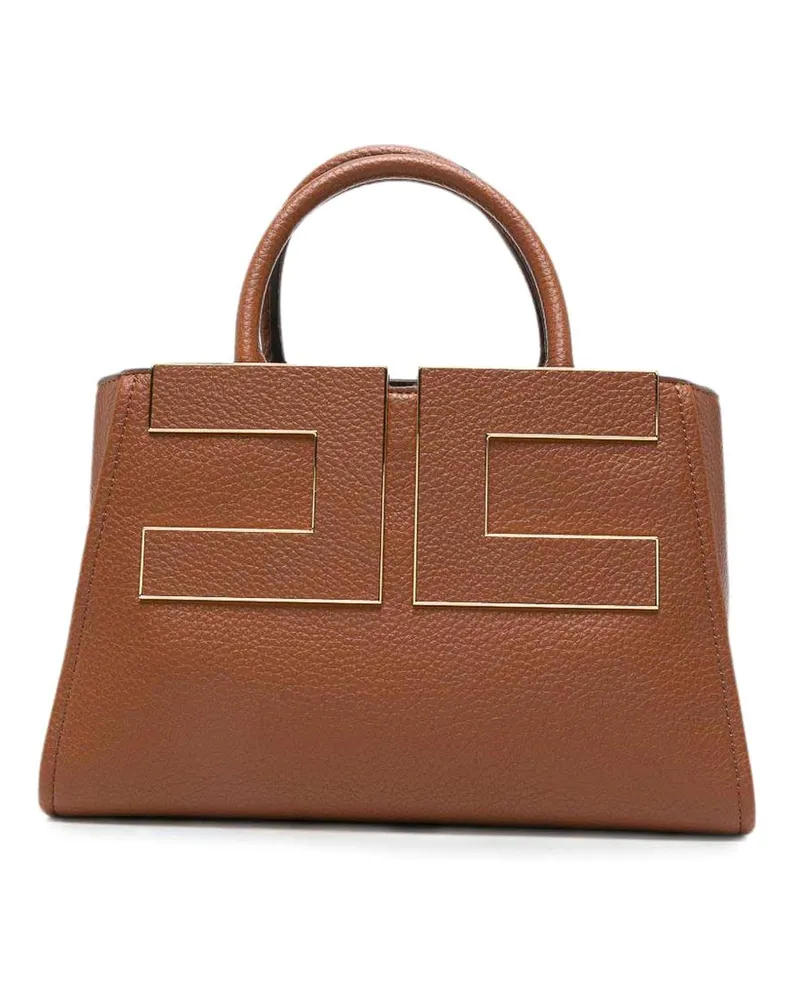 Elisabetta Franchi Shopper - Braun Braun