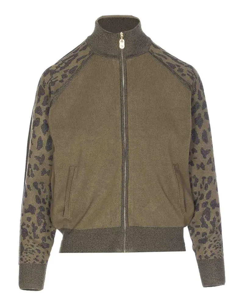 Liu Jo Rundhalspullover - Grün Grün