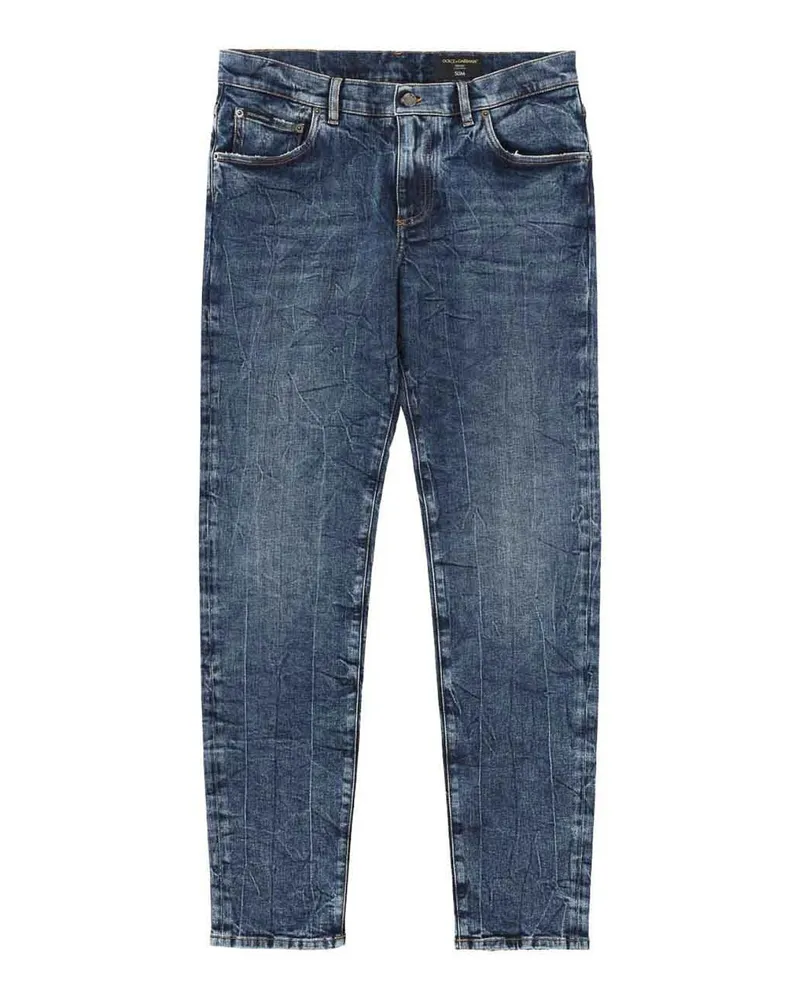 Dolce & Gabbana Skinny Jeans - Denim Denim