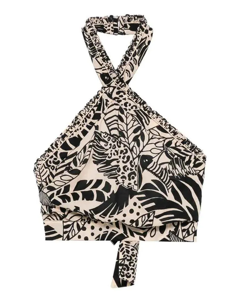 Poupette St Barth Top - Schwarz Schwarz