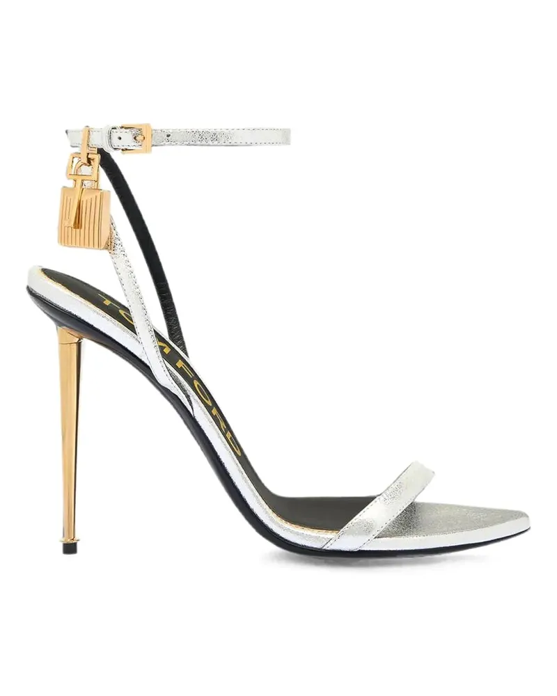 Tom Ford Sandalen - Metallic Metallic