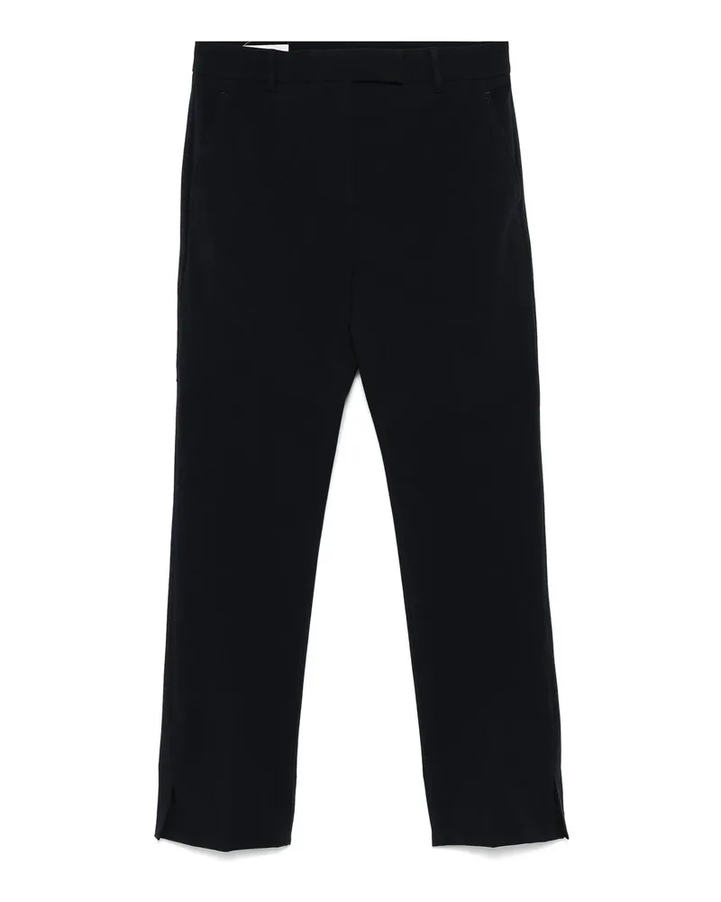 Incotex Casual Hose - Schwarz Schwarz
