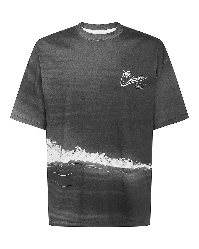 Amiri T-Shirt - Schwarz Schwarz