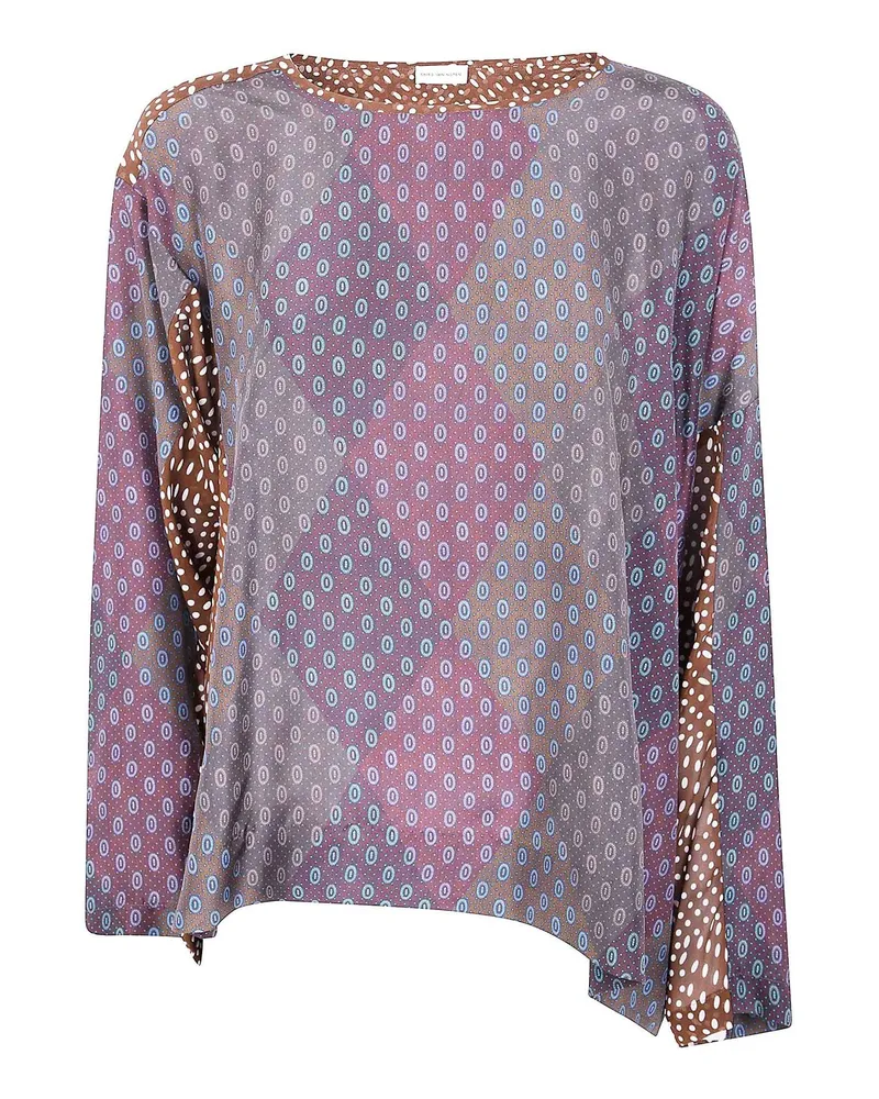 Dries van Noten Hemd - Rosa Rosa