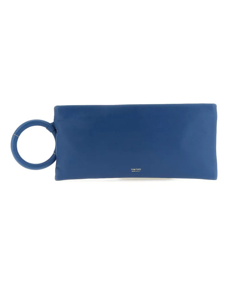 Tom Ford Clutch - Blau Blau