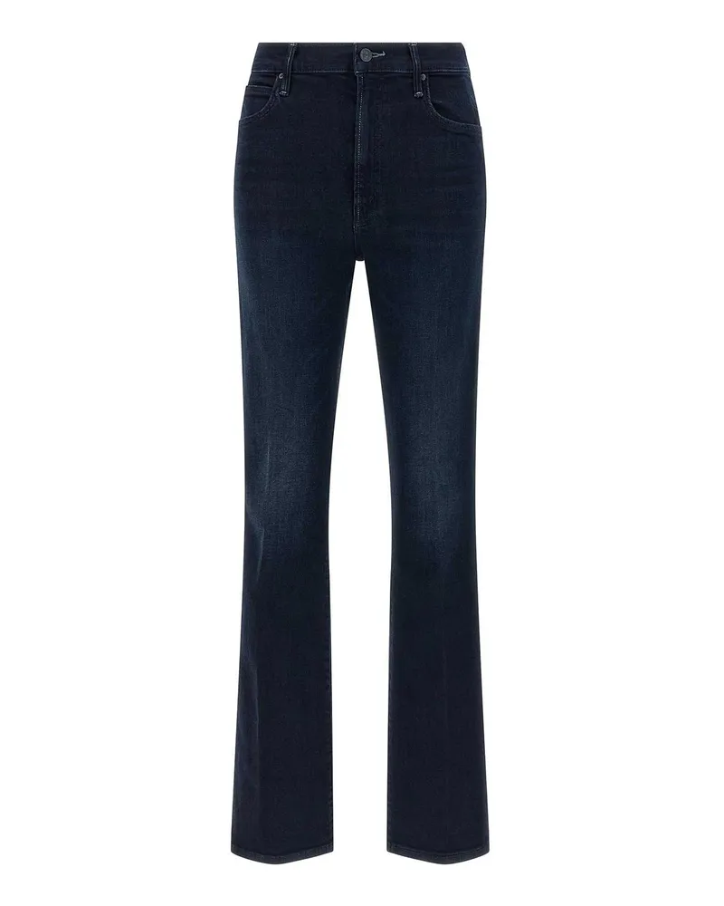 Mother Straight Leg Jeans - Blau Blau