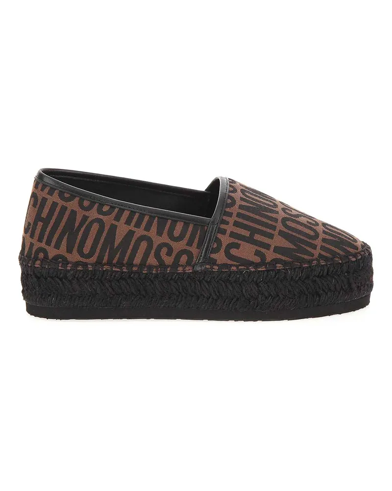 Moschino Espadrilles - Braun Braun