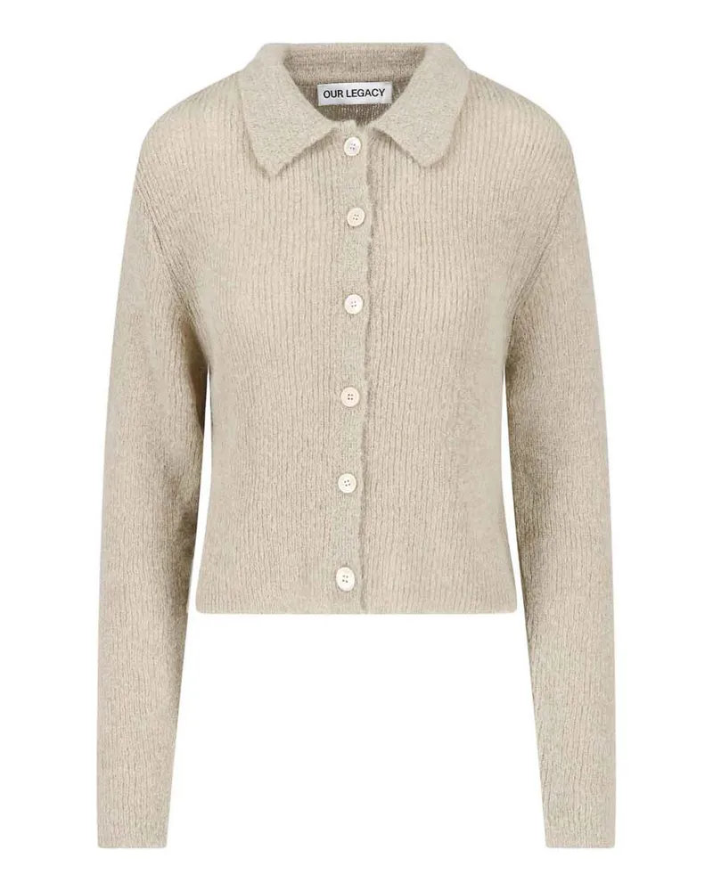 Our Legacy Cardigan - Beige Beige