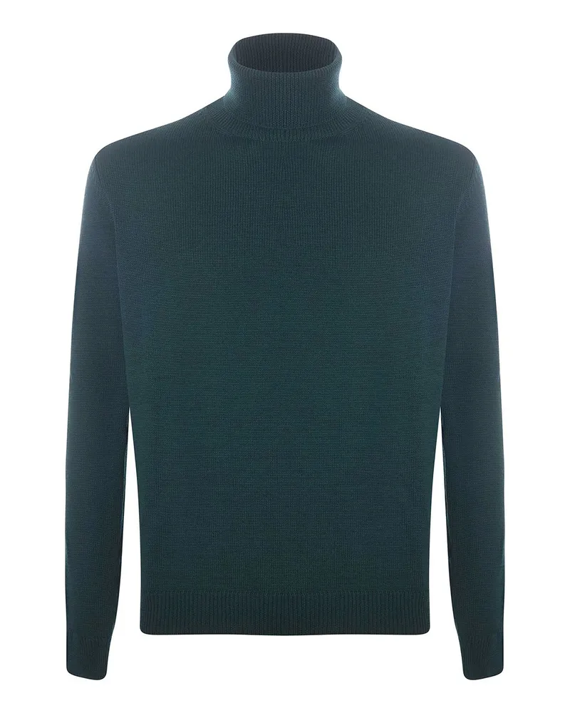 Roberto Collina Rollkragenpullover - Grün Grün