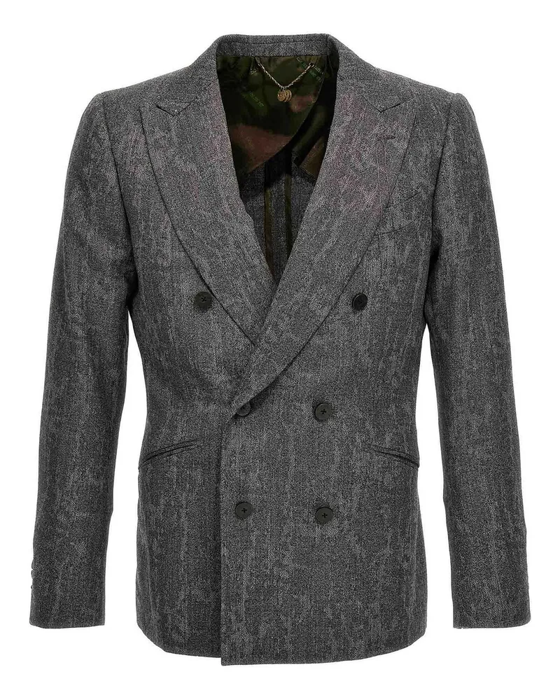 Maurizio Miri Blazer - Grau Grau