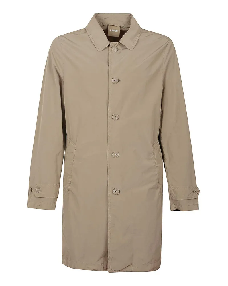 ASPESI Trenchcoat - Beige Beige