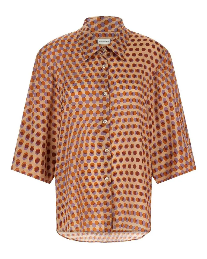 Dries van Noten Hemd - Bunt Bunt