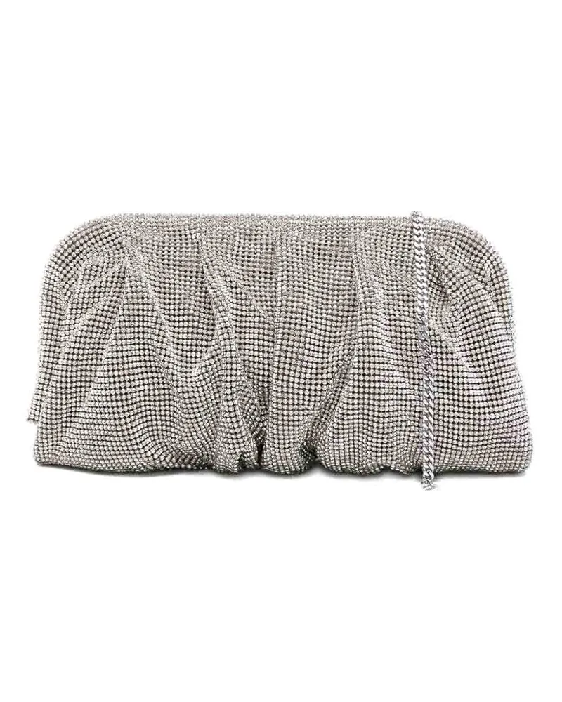 Benedetta Bruzziches Clutch - Silber Silber